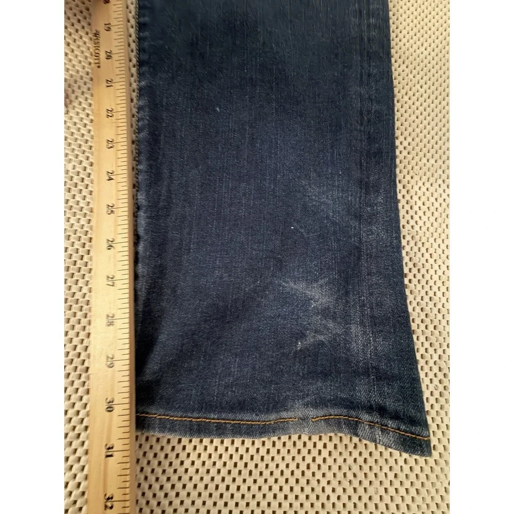 Lifted Research Group Jeans True Straight Leg Men Sz 38 Distressed 36x30 Actual